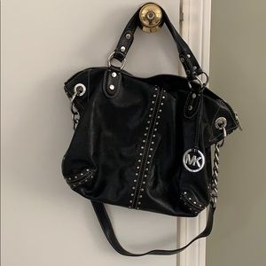 Michael Kors large leather handbag